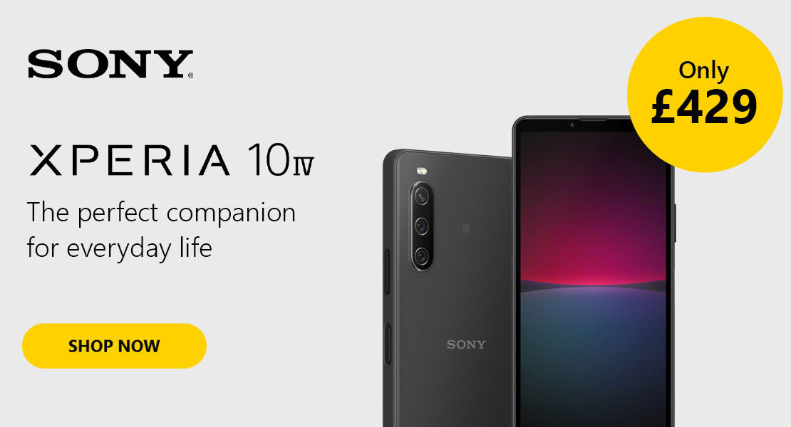 Sony Xperia 10 IV Banner